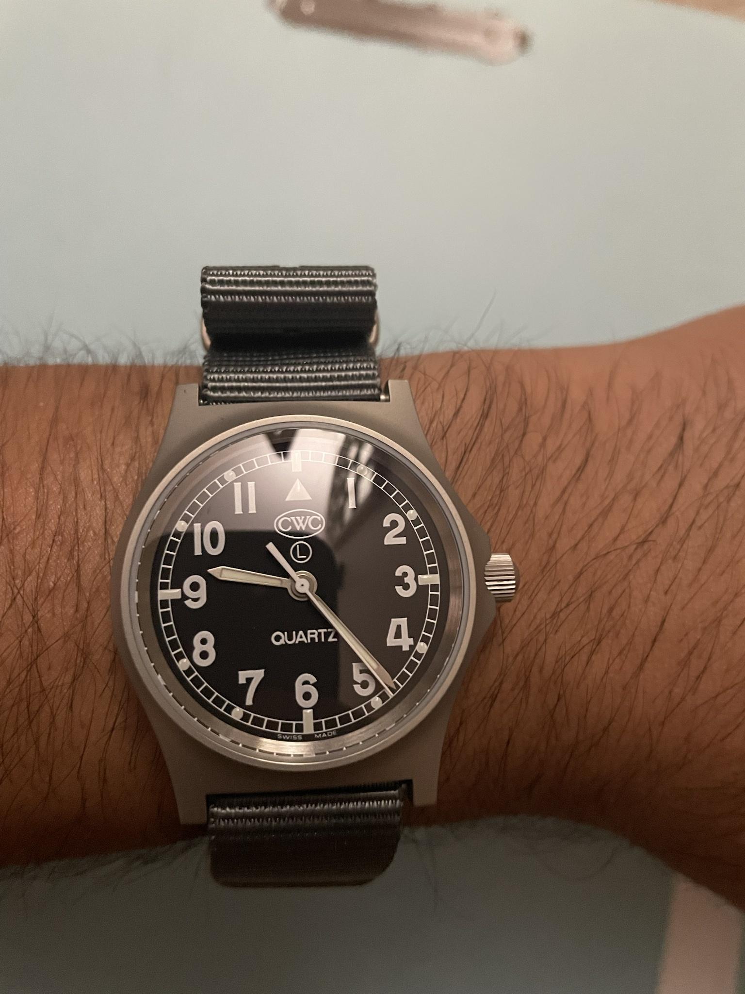 10年電池】CWC G10 (GS Sapphireドーム型サファイア) CWC GS