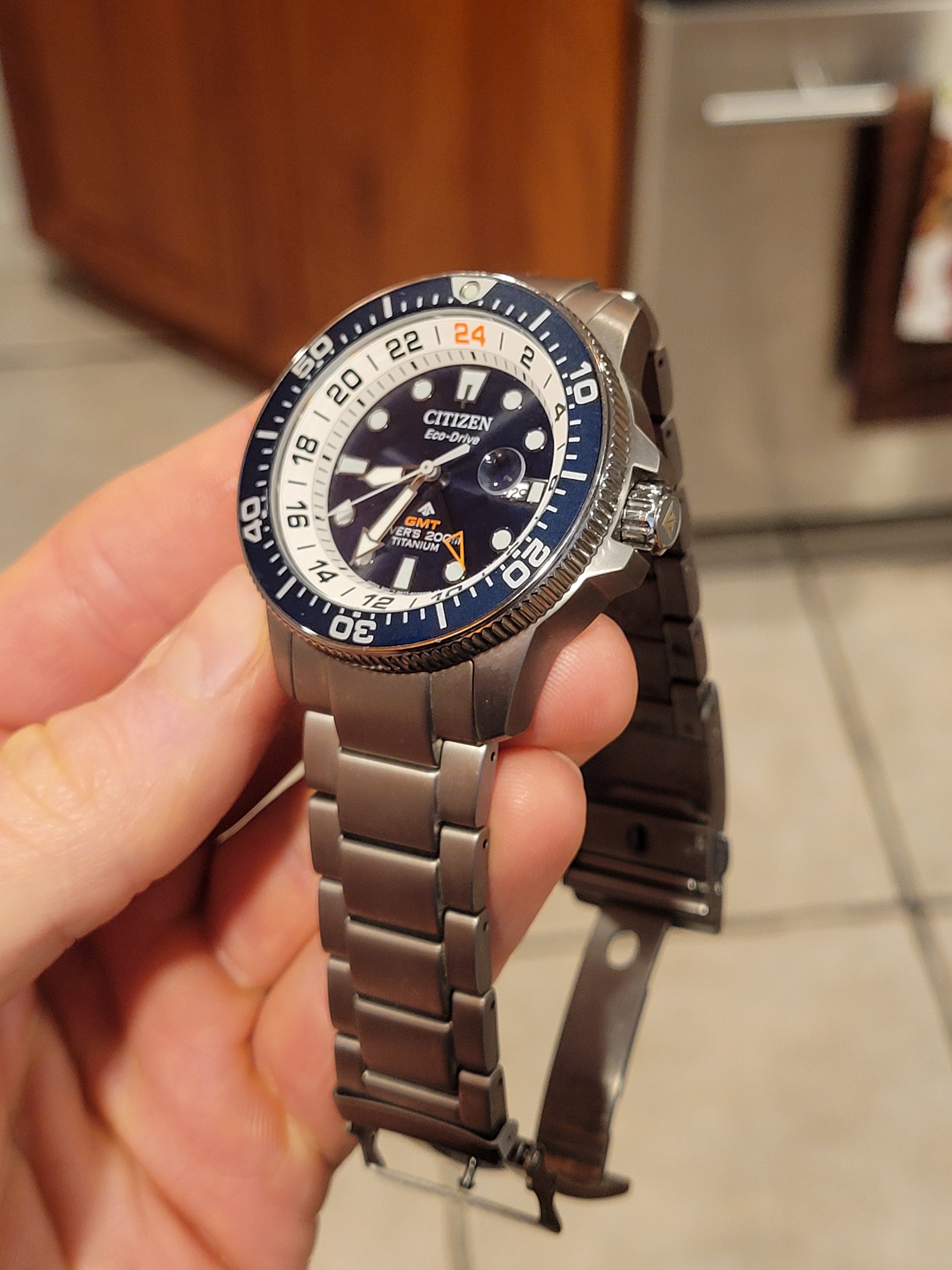 WTS] Citizen Promaster GMT Eco-Drive Diver BJ7111-86L 