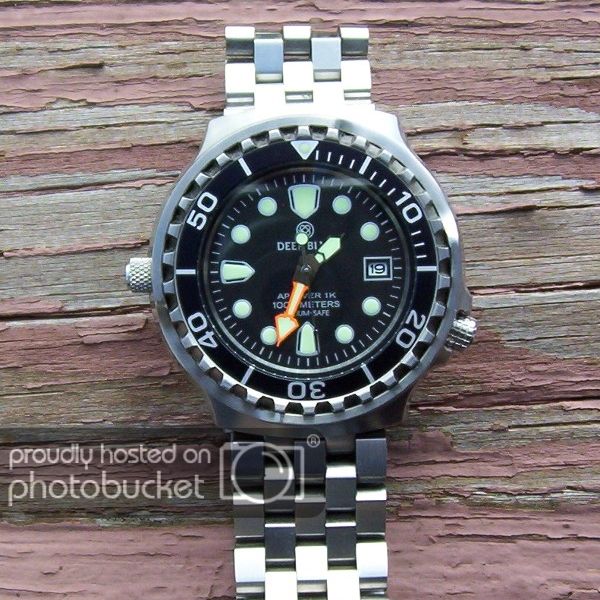 Deep Blue All Purpose Diver SOLD $150 | WatchCharts Marketplace