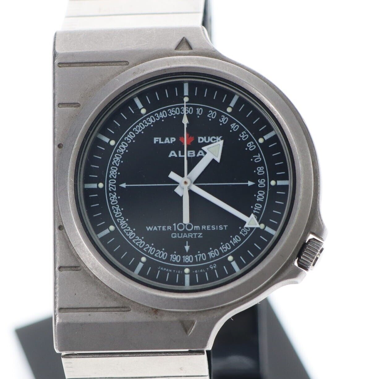 ■セイコーアルバ■FLAP DUCK Y101-6040■メンズ腕時計 Rare SEIKO ALBA FLAP DUCK OUTDOOR SPORTS Y101-6040 Quartz