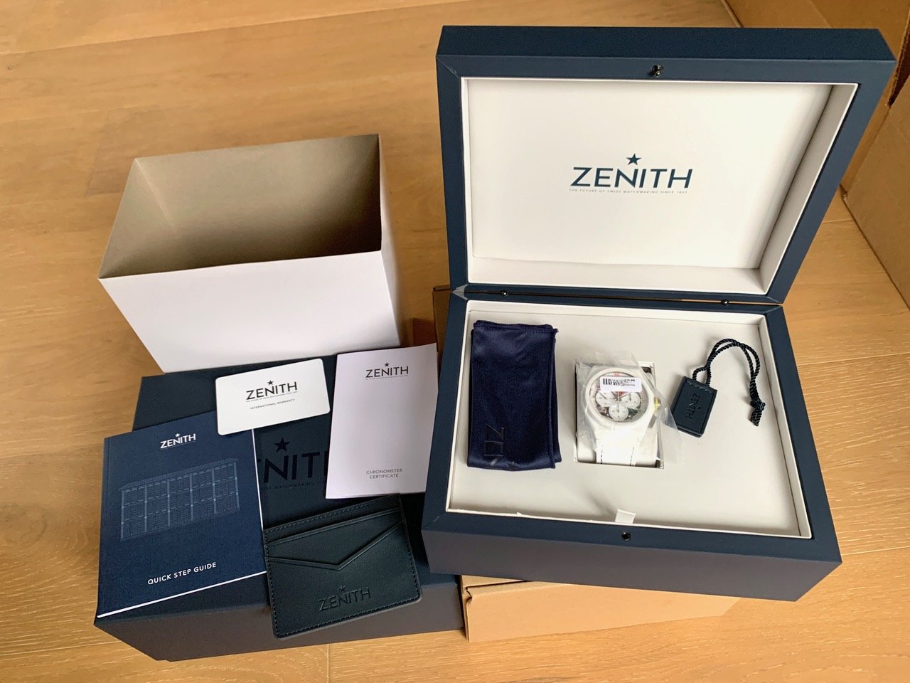 Zenith Defy 21 Chroma – 49.9010.9004/01.R947 – 15,960 USD – The