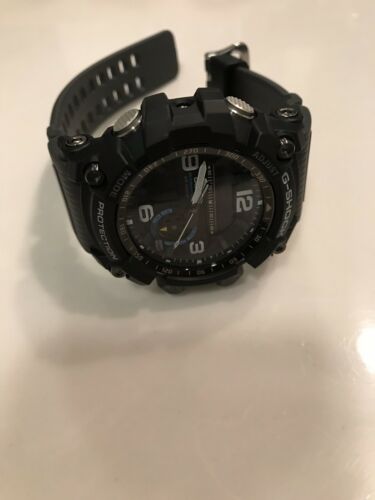 Casio G Shock Gg 1000 1a8 Mudmaster Dark Grey Watch Watchcharts