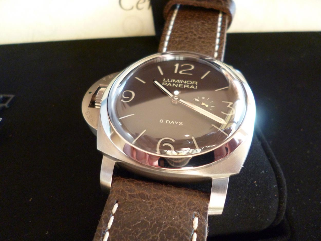 FS Panerai PAM 368 LIMITED EDITION Luminor 1950 8 Days Titanium