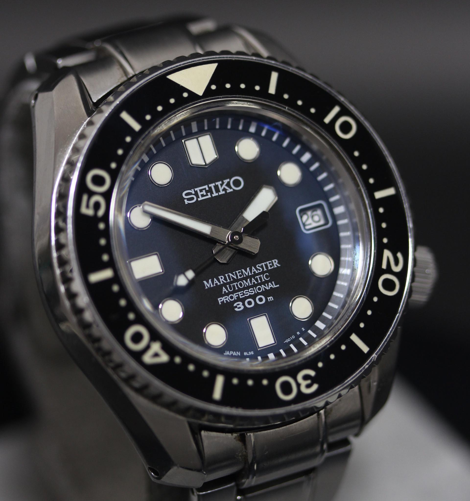 WTS] Seiko Marinemaster 300 Premium Mod - $390 | WatchCharts