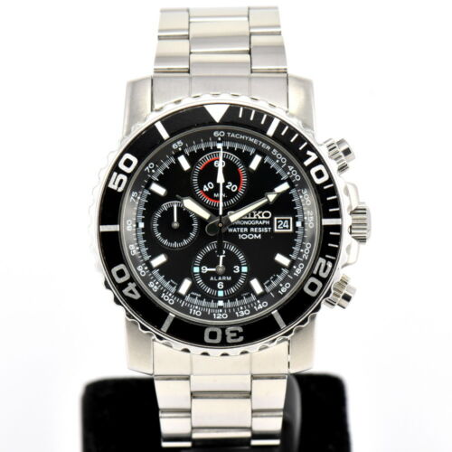 SEIKO セイコーSNA225 クロノグラフ 7T62-0CV0 海外モデル