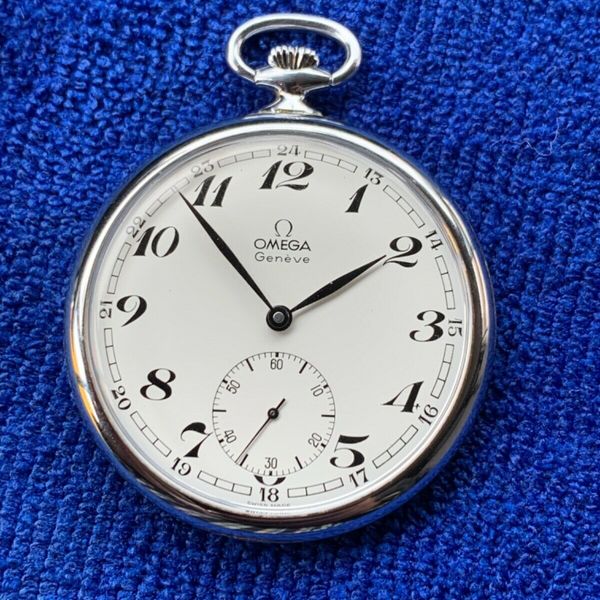 Vintage Omega Geneve Pocket Watch Calibre 960 WatchCharts