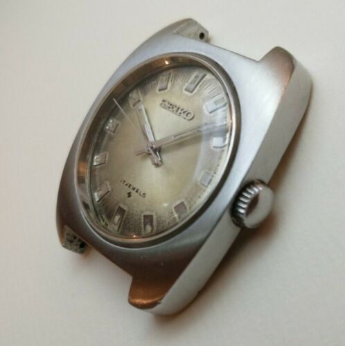 Vintage Seiko 66 6000 Manual Winding Watch WatchCharts Marketplace