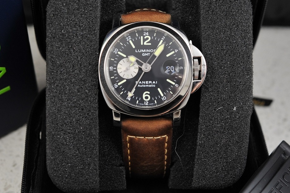 FS Panerai PAM 088 Luminor GMT Stainless Steel 44mm Extra