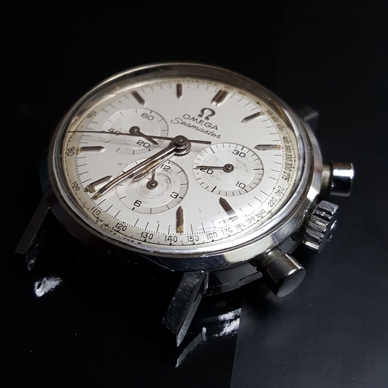 Omega 105.005 65 Seamaster 321 Chronograph. WatchCharts