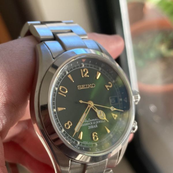 [WTS] Seiko SARB017 w/ Strapcode Oyster WatchCharts