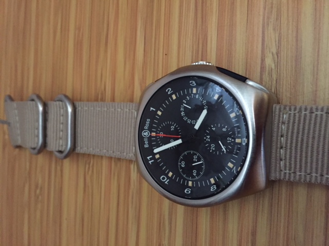 Bell Ross Space 3 GMT WatchCharts