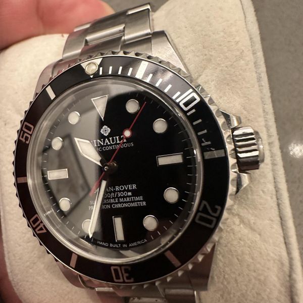 [WTS] Ginault Ocean Rover 1 | WatchCharts Marketplace