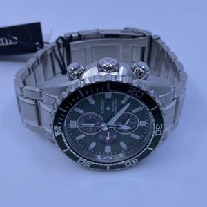 Citizen Promaster Dive Eco-Drive Chrono Stainless Steel Men's Watch CA0820- 50X | WatchCharts Marketplace