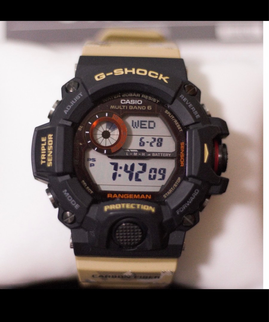 G shock rangeman outlet desert camo