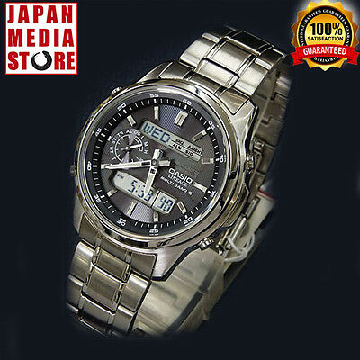 CASIO LINEAGE LCW-M300D-1AJF LCW-M300D-1A Tough Solar Watch Radio Atomic - Foto 5