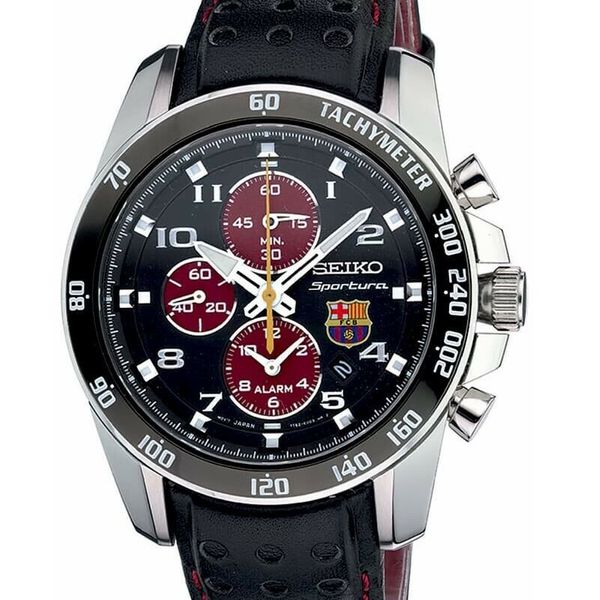 pin's JO Barcelone 1992 - partenariat montre Seiko (doré