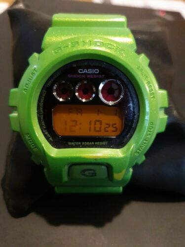 g shock dw6900 green
