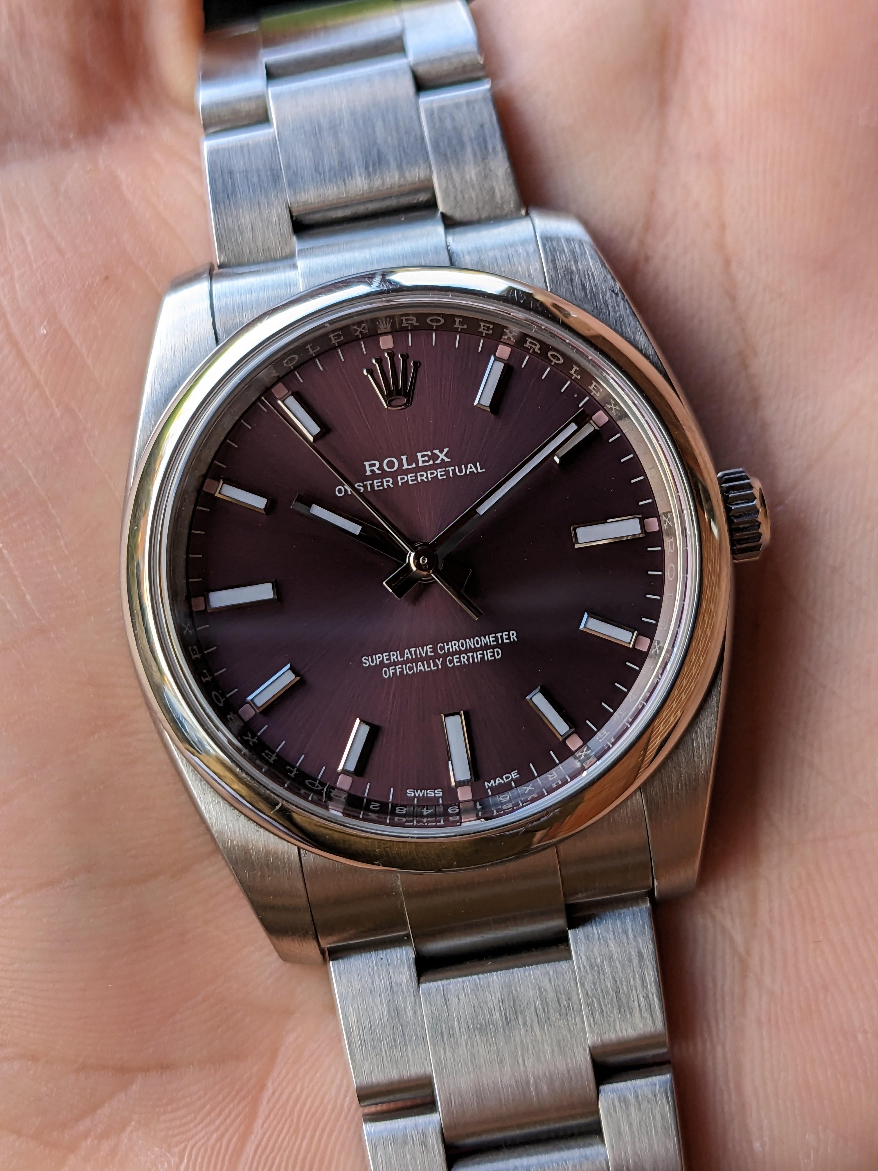 Rolex oyster perpetual online forum