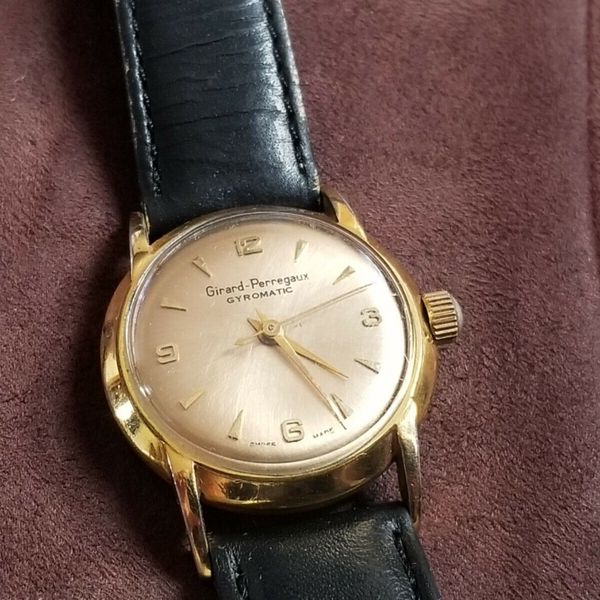 Girard Perregaux Vintage Goldfilled Men’s Watch WatchCharts