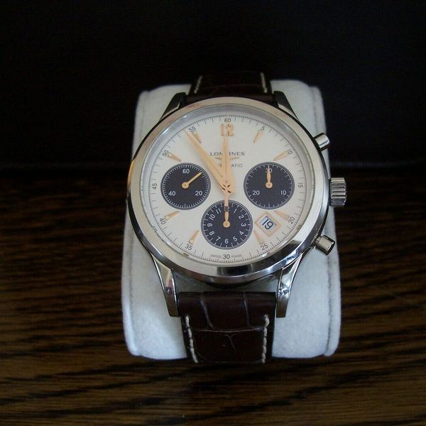 Longines Heritage Column Wheel Chronograph | WatchCharts