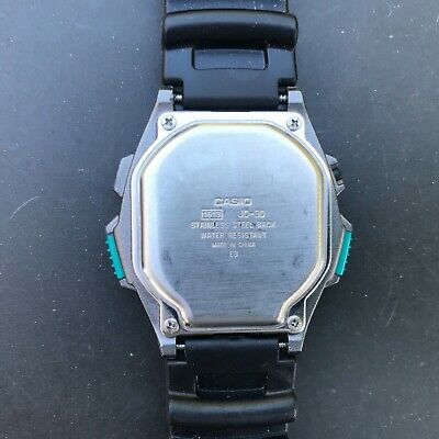 Rare & Cool CASIO Personal Trainer JC-30 (1613) Running Man 42mm