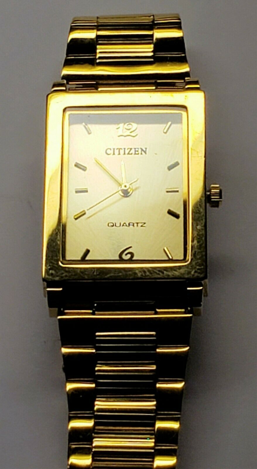 Citizen 23k gold online plated watch