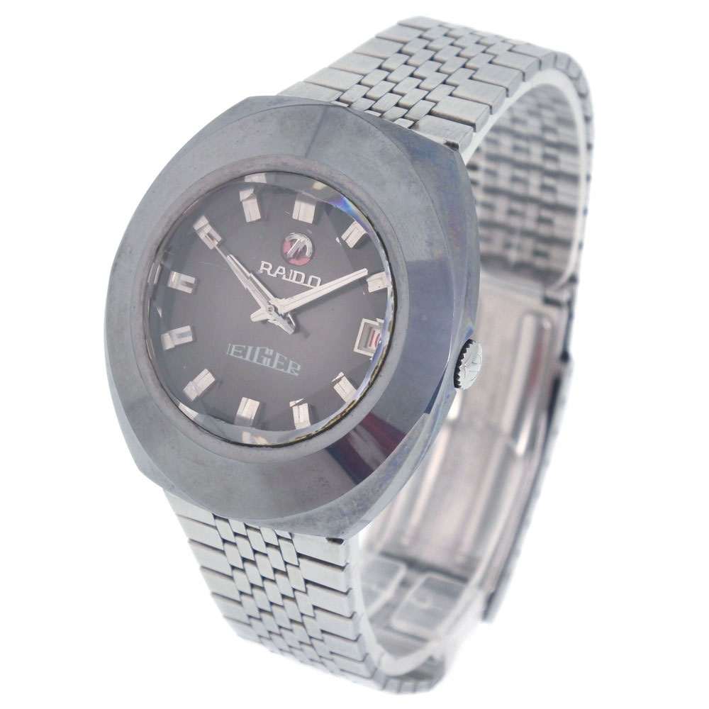 RADO] Rado Eiger EIGER Stainless Steel Silver Automatic Men's