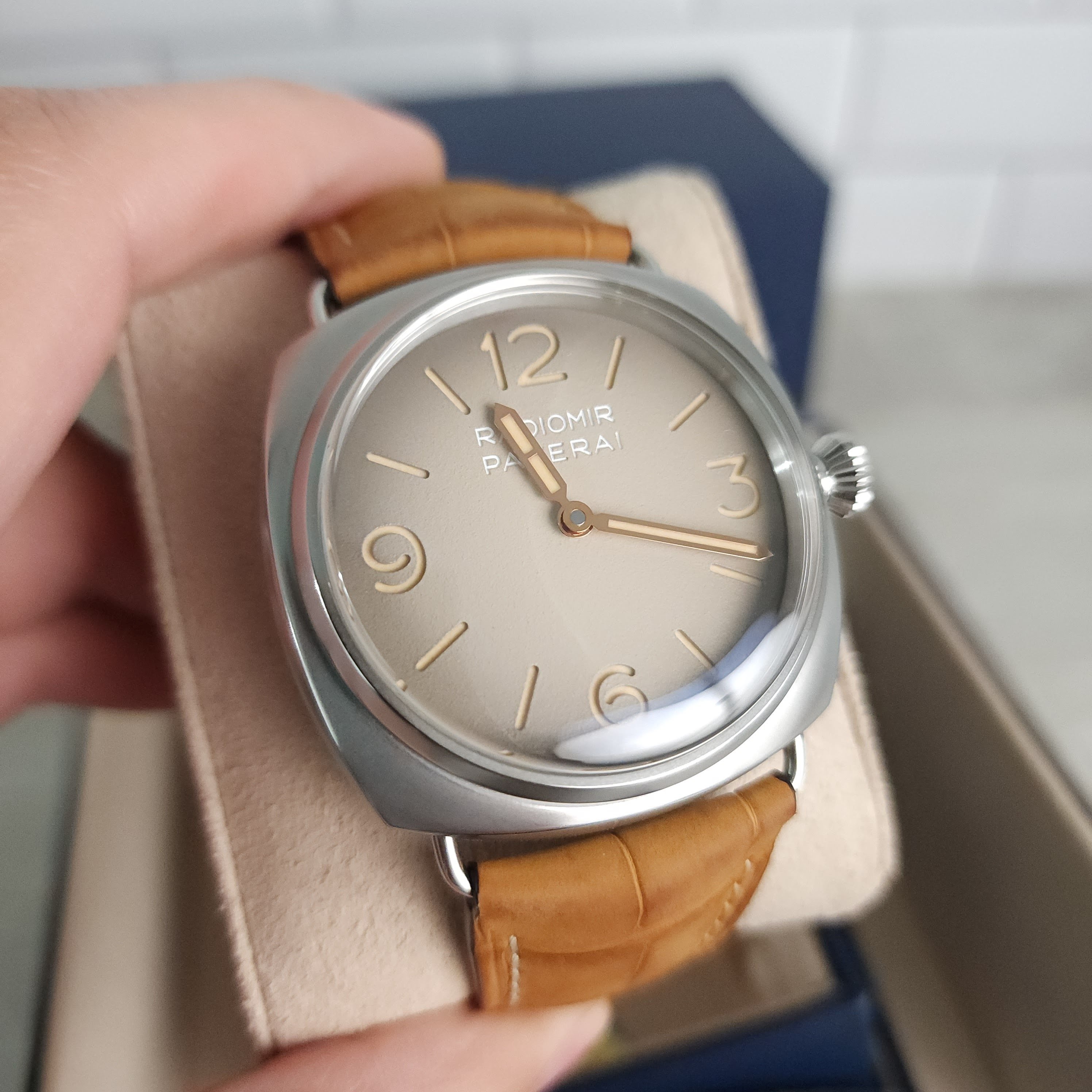 Panerai PAM 1350 Radiomir Tre Giorni 44mm warranty 2023