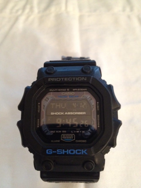 FS: Casio G-Shock GXW-56e THE KING- Blue, rare! PRICE DROP