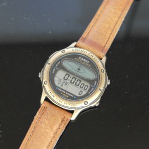 VINTAGE CASIO COSMO PHASE CGW-91 MODULE {908} 1985Men's Watch