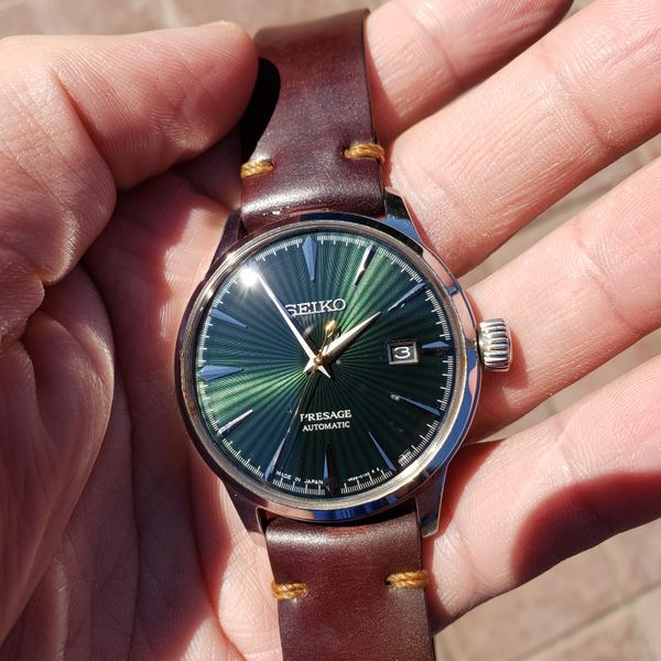 WTS] Seiko Presage Mockingbird Cocktail Automatic Watch | WatchCharts
