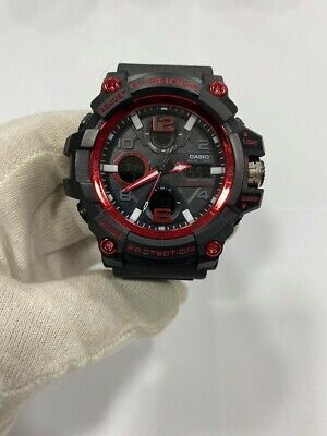 casio g shock red bull edition