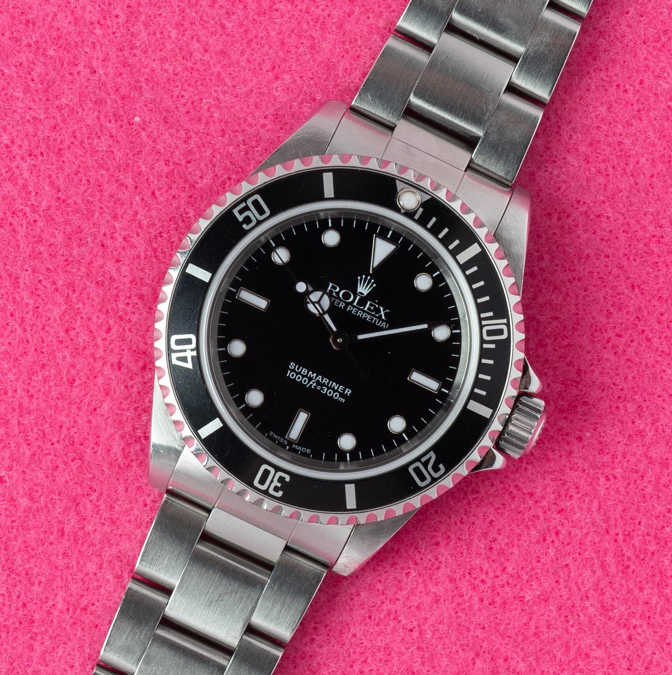 WTS 2000 Rolex Submariner 14060M WatchCharts Marketplace