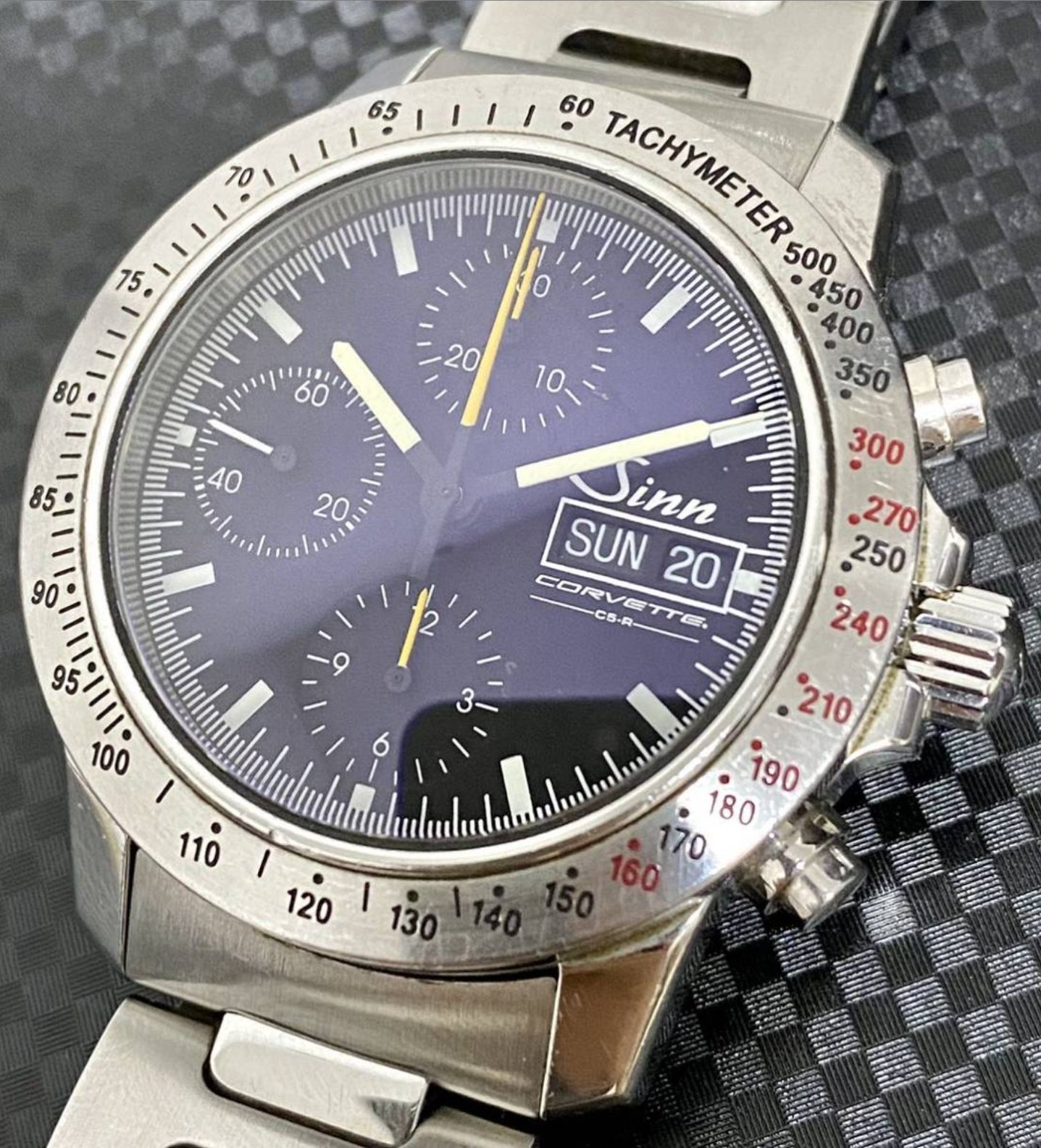 Sinn 303 online chronograph