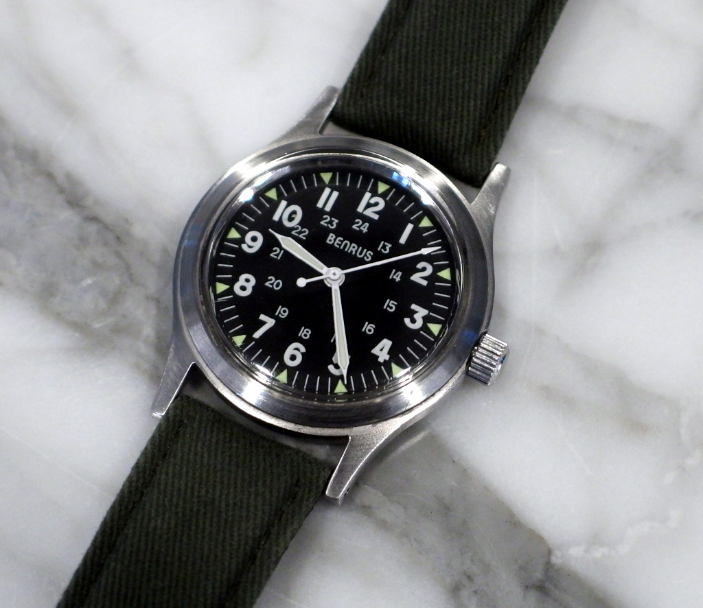 Benrus 50th best sale anniversary military watch