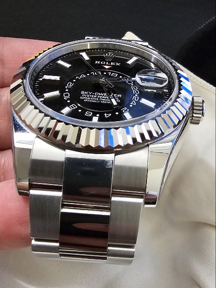 Rolex sky clearance dweller forum