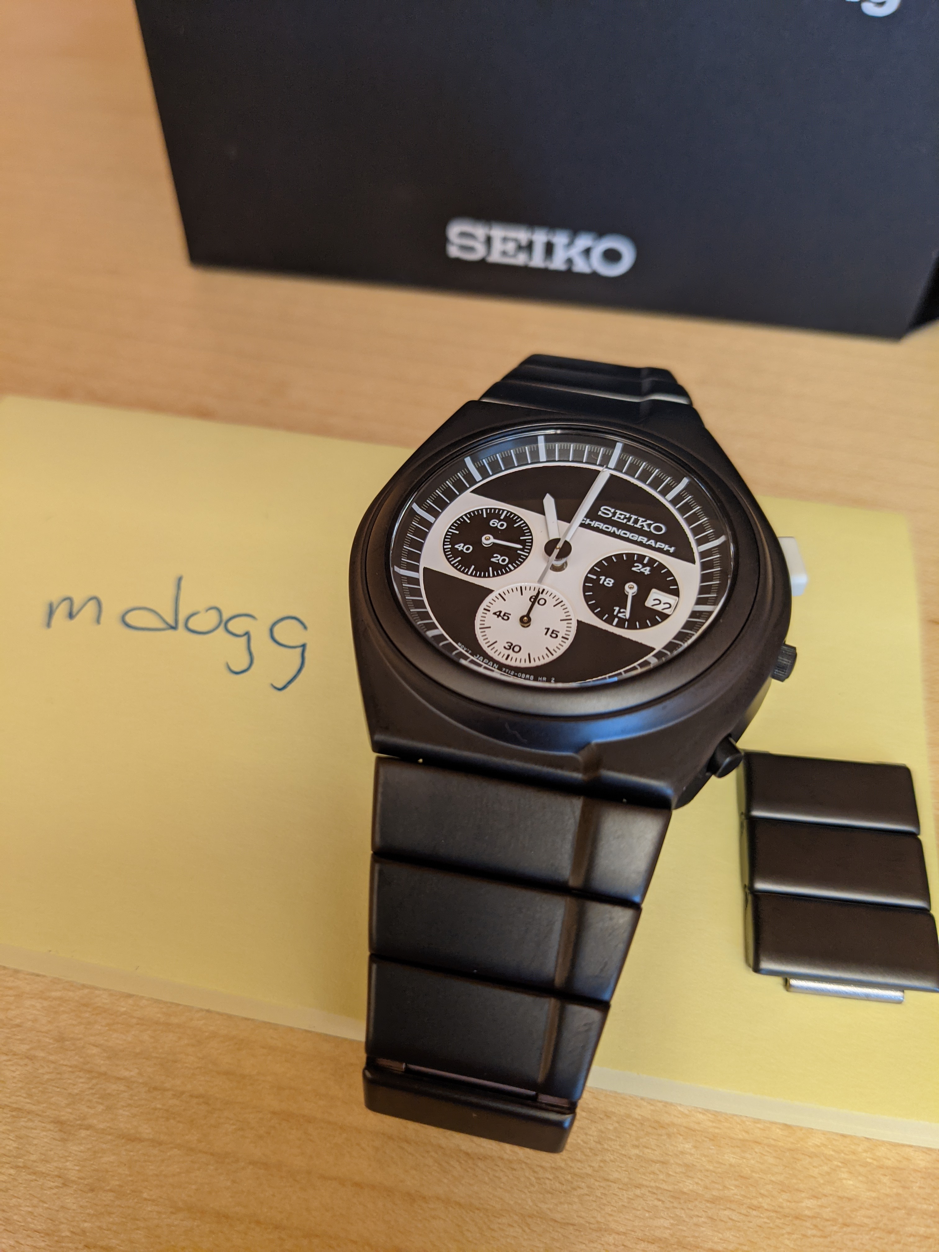 FS: Seiko Selection GIUGIARO DESIGN Limited Edition White 