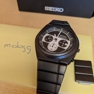 Seiko Giugiaro x White Mountaineering SCED065 Price as of