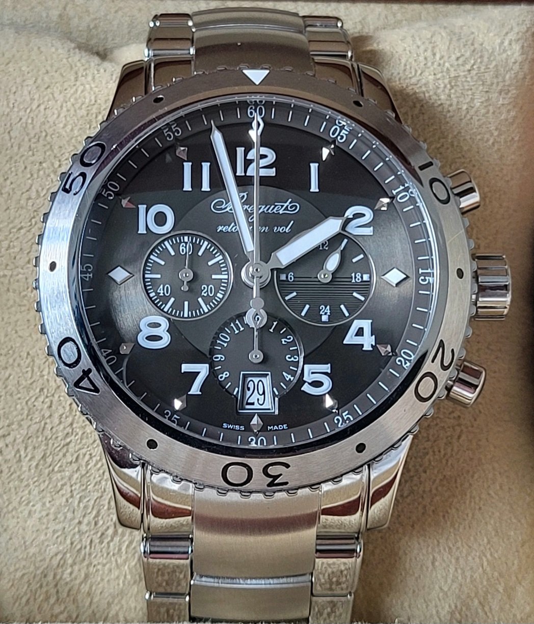 BREGUET TYPE XXI TRANSATLANTIQUE FLYBACK CHRONOGRAPH 3810ST 92 SZ9