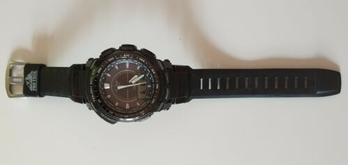 Casio protrek PRW 5000 watch Model No. 5114 5214 | WatchCharts