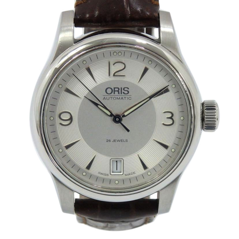 ORIS Oris Classic Date Automatic 7578 26 Men s Watch AB Rank