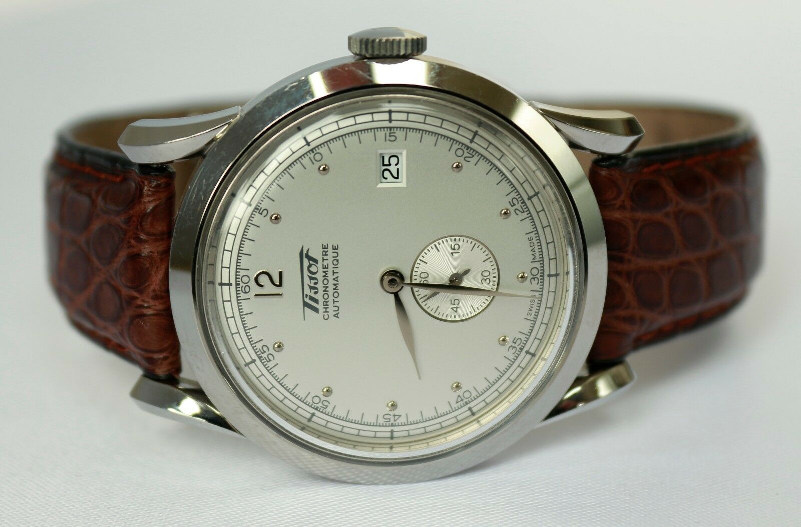 TISSOT Heritage 150th Anniversary Automatic. Limited edition 8888 |  WatchCharts Marketplace