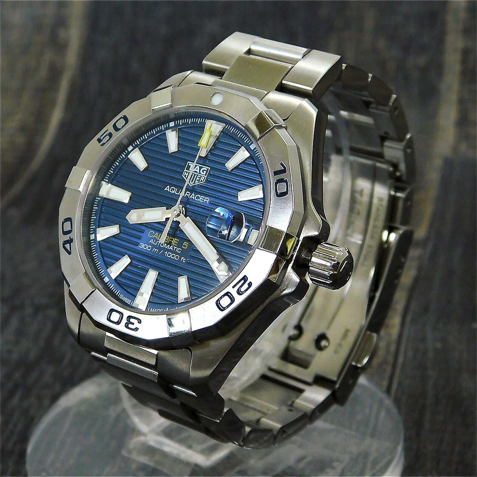 TAG Heuer Aquaracer 300M Calibre 5 Automatic 41 WBD2112