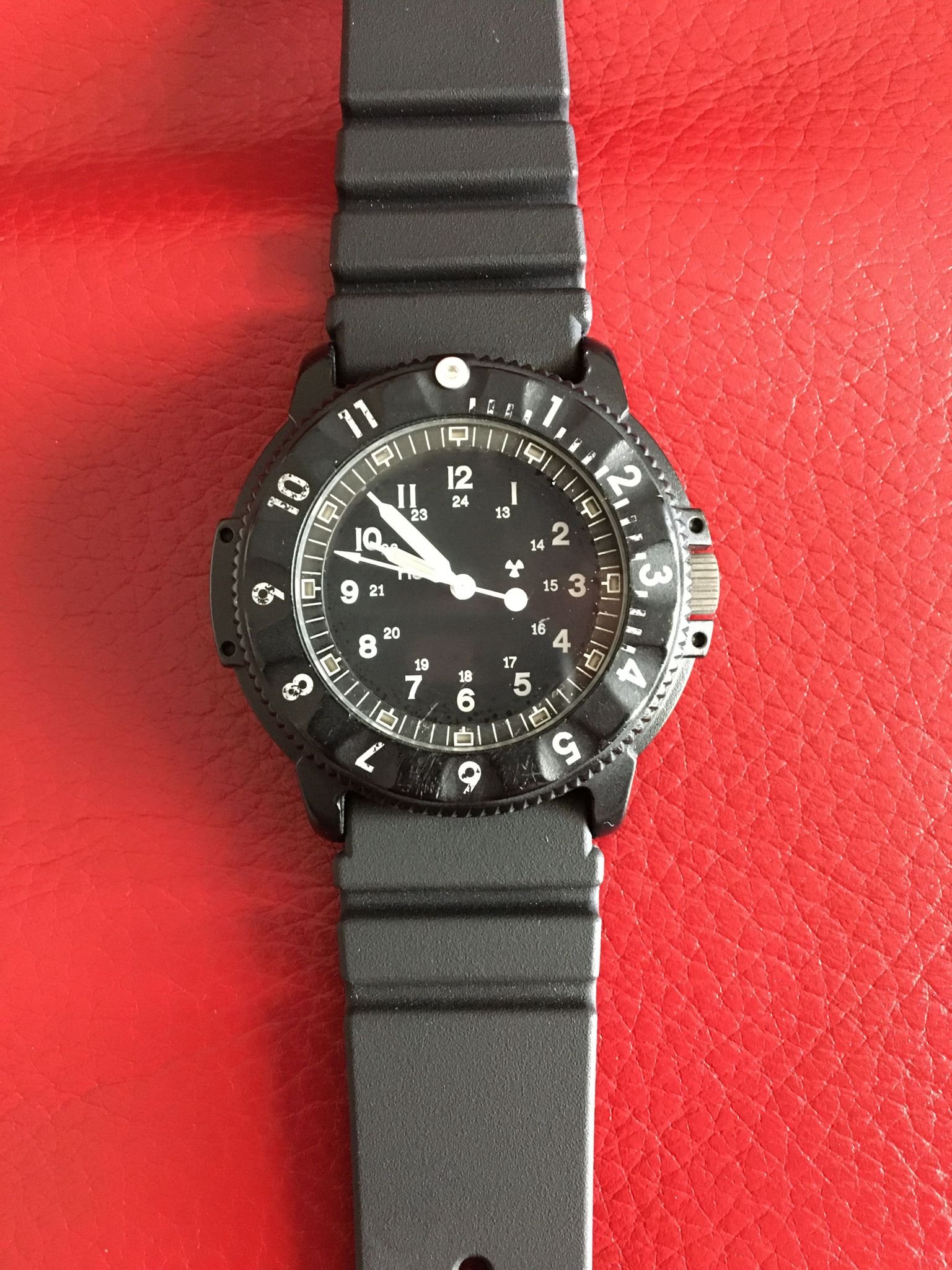 赤字超特価，新作 STOCKER&YALE SANDY P650 TYPE6 軍用腕時計 レア！