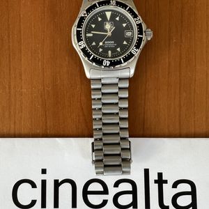 TAG Heuer 2000 Series 973.013 Price as of May 2026 | WatchCharts UK