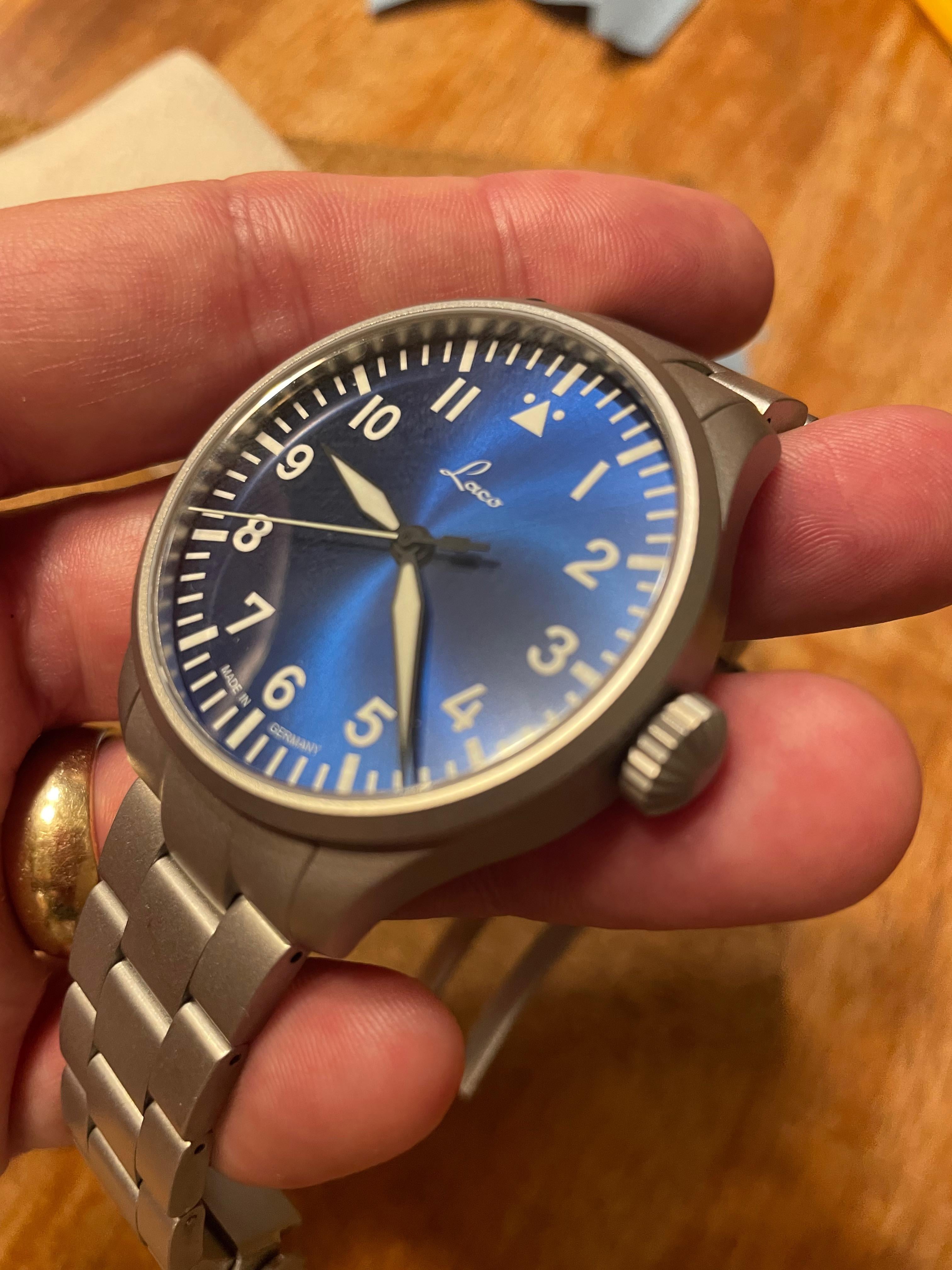 Laco best sale augsburg 42mm