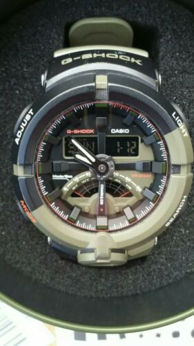 Casio G Shock Ga 500k 3aer Limited Edition Chari Co Watch Watchcharts