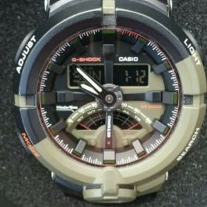 Casio G Shock Ga 500k 3aer Limited Edition Chari Co Watch Watchcharts