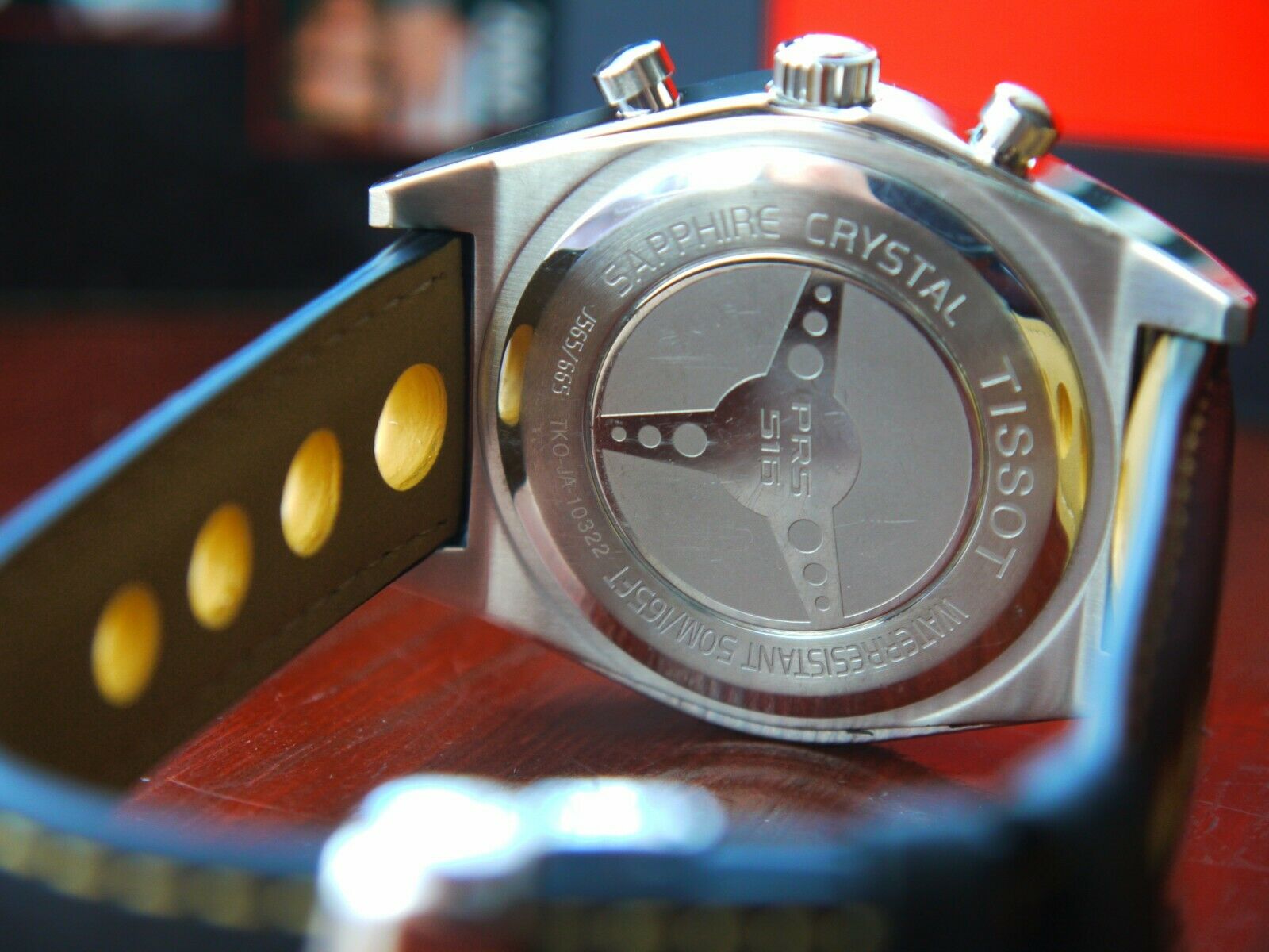 TISSOT PRS 516 J565/665 Retrograde Chronograph WATCH T91142851