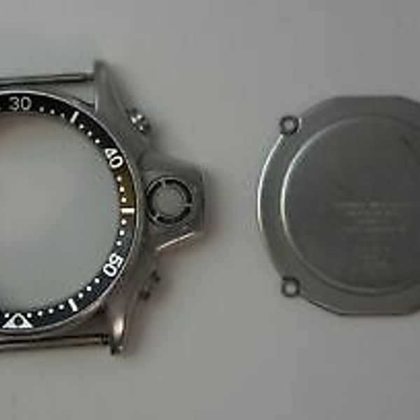 VINTAGE CITIZEN PROMASTER AQUALAND CQ 1012 C020 DIVER WATCH CASE ONLY vintage-citizen-promaster-aqualand-cq-1012-c020-diver-watch-case-only